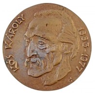 Tőrös Gábor (1934-) DN 'Kós Károly' Br Emlékplakett (116mm) T:1- - Sin Clasificación