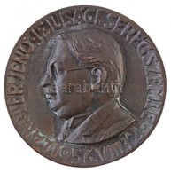 Turáni Kovács Imre (1910-1975) 1956. 'Landler Jenő - Ifjúsági Seregszemle 1956. VIII. 12.' Br Emlékplakett (94mm) T:2 - Zonder Classificatie