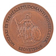 2008. 'Műszaki és Természettudományi Egyesületek Szövetsége / Jubileumi Emlékérem 1948-2008' Egyoldalas öntött Br Plaket - Zonder Classificatie