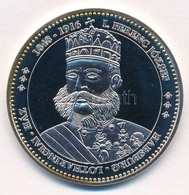 DN 'Magyarország Keresztény Királyai / I. Ferenc József 1848-1916' Ag Emlékérem (20,20g/0.333/39mm) T:PP Kis Patina - Ohne Zuordnung