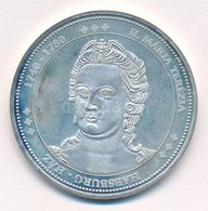 DN 'Magyarország Keresztény Királyai / II. Mária Terézia 1740-1780' Ag Emlékérem (19,96g/0.333/39mm) T:PP Ujjlenyomat - Zonder Classificatie