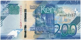 Kenya 2019. 200Sh T:I-
Kenya 2019. 200 Shillings C:AU - Unclassified