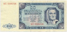 Lengyelország 1948. 20Zl T:III-
Poland 1948. 20 Zlotych C:VG - Unclassified