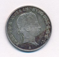 Ausztria 1841A 20kr Ag 'I. Ferdinánd' (6,64g) T:1- Patina, K. 
Austria 1841A 20 Kreuzer Ag 'Ferdinand I' (6,64g) C:AU Pa - Unclassified