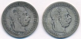 Ausztria 1894. 1K Ag 'Ferenc József' (2x) T:2-,3 Patina
Austria 1894. 1 Corona Ag 'Franz Joseph' (2x) C:VF,F Patina
Krau - Zonder Classificatie