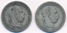 Ausztria 1894. 1K Ag 'Ferenc József' (2x) T:2-,3 Patina
Austria 1894. 1 Corona Ag 'Franz Joseph' (2x) C:VF,F Patina
Krau - Unclassified