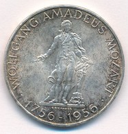 Ausztria 1956. 25Sch Ag 'Mozart' T:1- Patina 
Austria 1956. 25 Schilling Ag 'Mozart' C:AU Patina 
Krause KM#2881 - Ohne Zuordnung