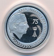 Belgium 2009. 10E Ag 'II. Albert 75. Születésnapja' T:PP
Belgium 2009. 10 Euro Ag '75th Birthday Of Albert II' C:PP - Sin Clasificación