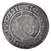 Lengyel Királyság / Poroszország 1535. 1Gr Ag 'I. Zsigmond' Torun (1,89g) T:2- 
Poland / Royal Prussia 1535. 1 Grossus A - Unclassified