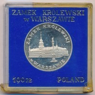 Lengyelország 1975. 100Zl Ag 'A Varsói Királyi Palota' Eredeti Plasztik Tokban T:PP, 1
Poland 1975. 100 Zlotych Ag 'Roya - Unclassified