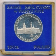 Lengyelország 1975. 100Zl Ag 'A Varsói Királyi Palota' Eredeti Plasztik Tokban T:PP, 1
Poland 1975. 100 Zlotych Ag 'Roya - Non Classés