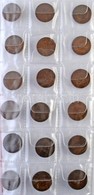 Svédország 1875-1907. 50db-os Vegyes Öre Tétel Albumban T:2,2-
Sweden 1875-1907. 50pcs Of Various Ore Coins In Album C:X - Unclassified
