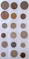 77db-os Vegyes Külföldi Fémpénz Tétel Albumba Rendezve, Közte Bulgária, NDK, Szovjetunió T:vegyes
77pcs Of Various Coins - Zonder Classificatie