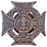 Lengyelország DN 'Czu Wáj' Ezüstözött Br Cserkész Jelvény (26mm) T:1-
Poland ND 'Czu Wáj' Silvered Br Scout Badge (26mm) - Non Classés
