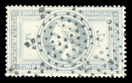 O N°33, 5F Empire, Obl GC. TB (signé Calves/Brun/certificat)  Qualité: O  Cote: 1150 Euros - 1863-1870 Napoléon III Lauré