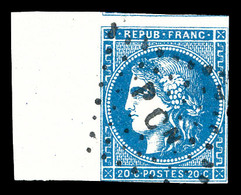 O N°45A, 20c Type II Report 1, Bdf. TTB  Qualité: O - 1870 Bordeaux Printing
