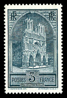 ** N°259b, Cathédrale De Reims Type III, Très Bon Centrage, SUP (signé/certificat)  Qualité: **  Cote: 900 Euros - 1900-02 Mouchon