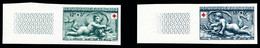 ** N°937/38, Paire Croix Rouge De 1952 (tirage 350). TB  Qualité: **  Cote: 300 Euros - Zonder Classificatie