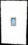 (*) N°185, Jeux Olympiques De Paris 1924: 30c Millon De Crotone, épreuve En Bleuclair Et Noir Sur Feuillet Grand Format, - Artist Proofs