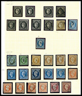 & 18491907: Collection De Timbres Neuf Et Oblitérés, Des Exemplaires Par Multiples, Des Oblitérations, De Bonnes Valeurs - Collections