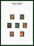 O 18491900, POSTE, Collection De Timbres Oblitérés Quelques Bonnes Et Moyennes Valeurs. Qualité à Vérifier.  Qualité: O - Collections