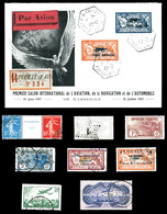 & 1849/2008: Collection De Timbres Oblitérés, De Bonnes Valeurs Dont N°1, 2, 6, 18, 33, 148/155, 182, 242A, 257A, 321. P - Collections
