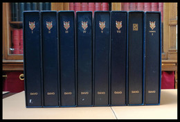 19002009, POSTE, PA, BLOCS, CARNETS, TAXE, SERVICE: Collection Très Complète De Timbres Neufs */** Presentée En 8 Albums - Collections