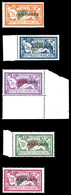 ** N°19/23, Les 5 Valeurs SUP (certificat)  Qualité: **  Cote: 2077 Euros - Unused Stamps