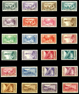 * N°24/45, Série Des Paysages De 1932. TB  Qualité: *  Cote: 450 Euros - Unused Stamps