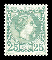 ** N°6, 25c Vert, Bon Centrage, Fraîcheur Postale. SUP (certificat)  Qualité: ** - Unused Stamps