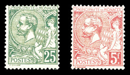 ** N°16 Et 21, Les 2 Exemplaires TB  Qualité: **  Cote: 715 Euros - Unused Stamps