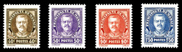 ** N°115/18, Série Avènement Du Prince, TB  Qualité: **  Cote: 145 Euros - Unused Stamps