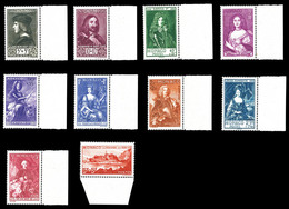 ** N°185/94, Série Des Princes Bdf. SUP  Qualité: **  Cote: 575 Euros - Unused Stamps