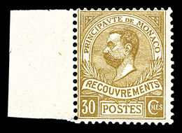 ** N°10, 30c Bistre Bdf Latéral, Fraîcheur Postale, SUP (signé/certificat)  Qualité: **  Cote: 660 Euros - Postage Due