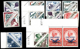 N N°1885, 1985/1950, Poste, PA Et Taxe: Ensemble De Bonnes Valeurs Neuves */** Dont 184** N°200/214** Taxe N°10*. TB  Qu - Verzamelingen & Reeksen