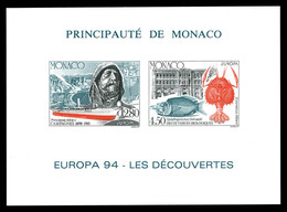 ** N°23a, Europa De 1994 Non Dentelé. TB  Qualité: **  Cote: 230 Euros - Blocks & Sheetlets