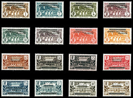 * N°1/16, Série Complète, Les 16 Valeurs TB  Qualité: *  Cote: 200 Euros - Unused Stamps