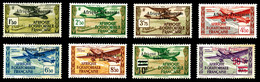 * N°14/21, Série Complète De 1940. TB (certificat)  Qualité: *  Cote: 676 Euros - Unused Stamps