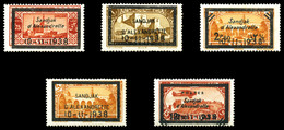 * N°13/17, Série Complète. TB (signé Brun)  Qualité: *  Cote: 235 Euros - Unused Stamps