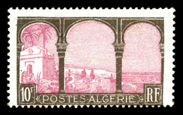 * N°84c, 10f Brun Et Rosé: Arbre Coupé. B/TB  Qualité: *  Cote: 770 Euros - Unused Stamps