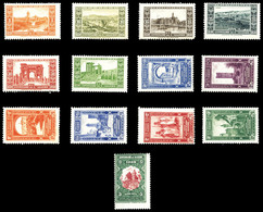 ** N°87/99, Série Centenaire De L'Algérie. TTB  Qualité: **  Cote: 208 Euros - Unused Stamps