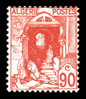 ** N°137A, 90c Rouge, Porte De La Kasbah. SUP (certificats)  Qualité: **  Cote: 2210 Euros - Unused Stamps