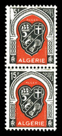 ** N°271a, '1' De '15f' Absent (5fr) Tenant à Normal. SUP (certificat)  Qualité: **  Cote: 325 Euros - Unused Stamps