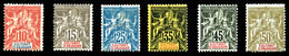 * N°14/19, Série Complète De 19001907. TB  Qualité: *  Cote: 325 Euros - Unused Stamps