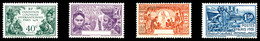 ** N°149a/52a, Série Expo Coloniale Sans 'CAMEROUN'. SUP (signés Brun/certificat)  Qualité: **  Cote: 611 Euros - Unused Stamps