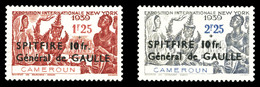 * N°245/46, Les 2 Exemplaires TB  Qualité: *  Cote: 260 Euros - Unused Stamps