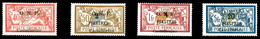 * N°23/26, Complet (sf N°25A), Les 4 Valeurs SUP. R. (signés Brun/certificat)  Qualité: *  Cote: 680 Euros - Unused Stamps