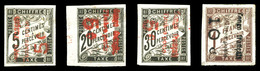 * N°8/11, Série Complète, Les 4 Valeurs TTB (certificat)  Qualité: *  Cote: 935 Euros - Used Stamps