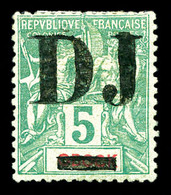 * N°1, 5c Vert. TTB  Qualité: *  Cote: 240 Euros - Unused Stamps