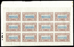 ** N°6, 7, 8 Et 9 En Feuilles De 12 Exemplaires (N°9 : 6ex). TTB  Qualité: ** - Unused Stamps